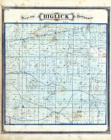 Biglick Township, Hancock County 1875